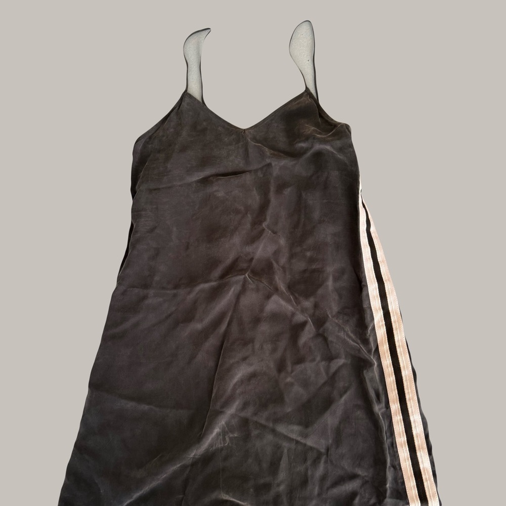 Elegant Black and Cream Women's Dress